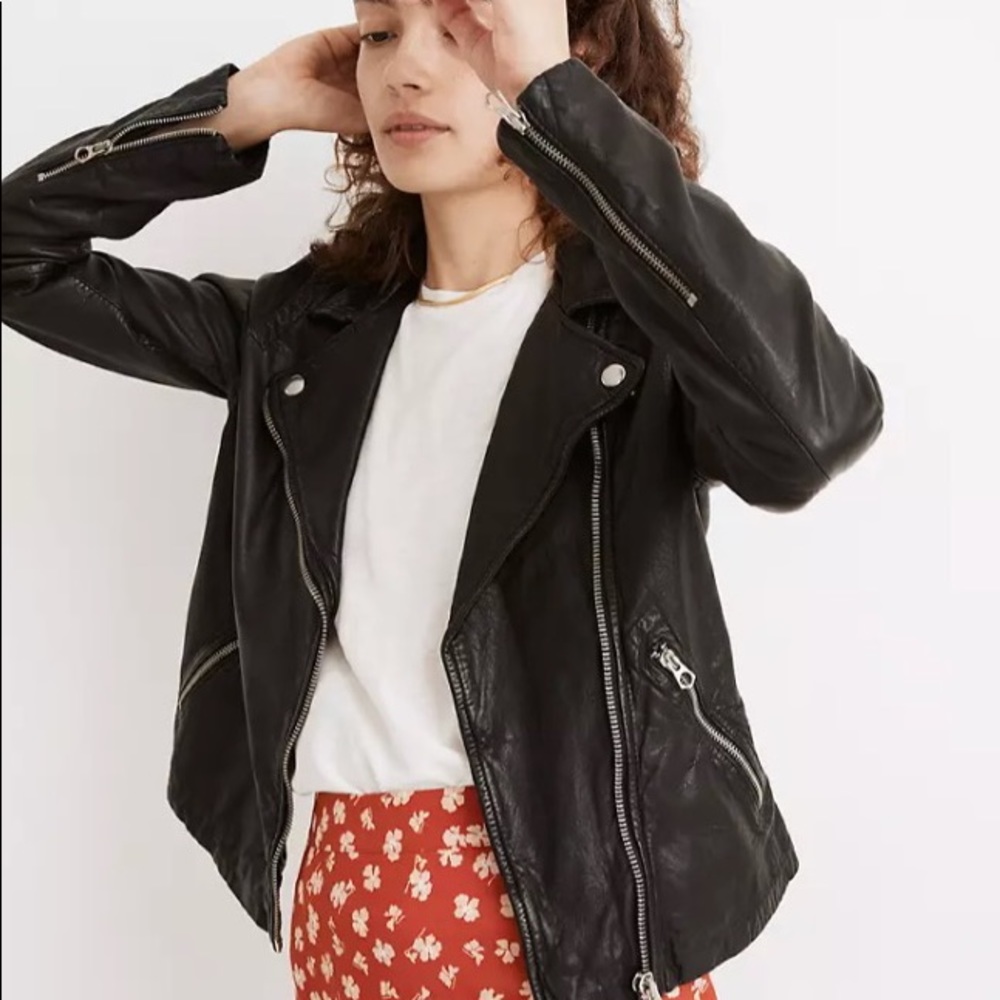 Madewell Leather Jacket